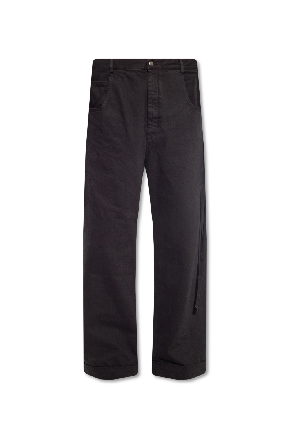 Ann Demeulemeester 2301WJA01FA236001 関税送料込 Michael' oversize jeans Ann Demeulemeester